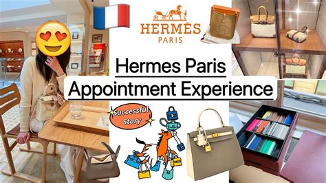 hermes online appointment paris.